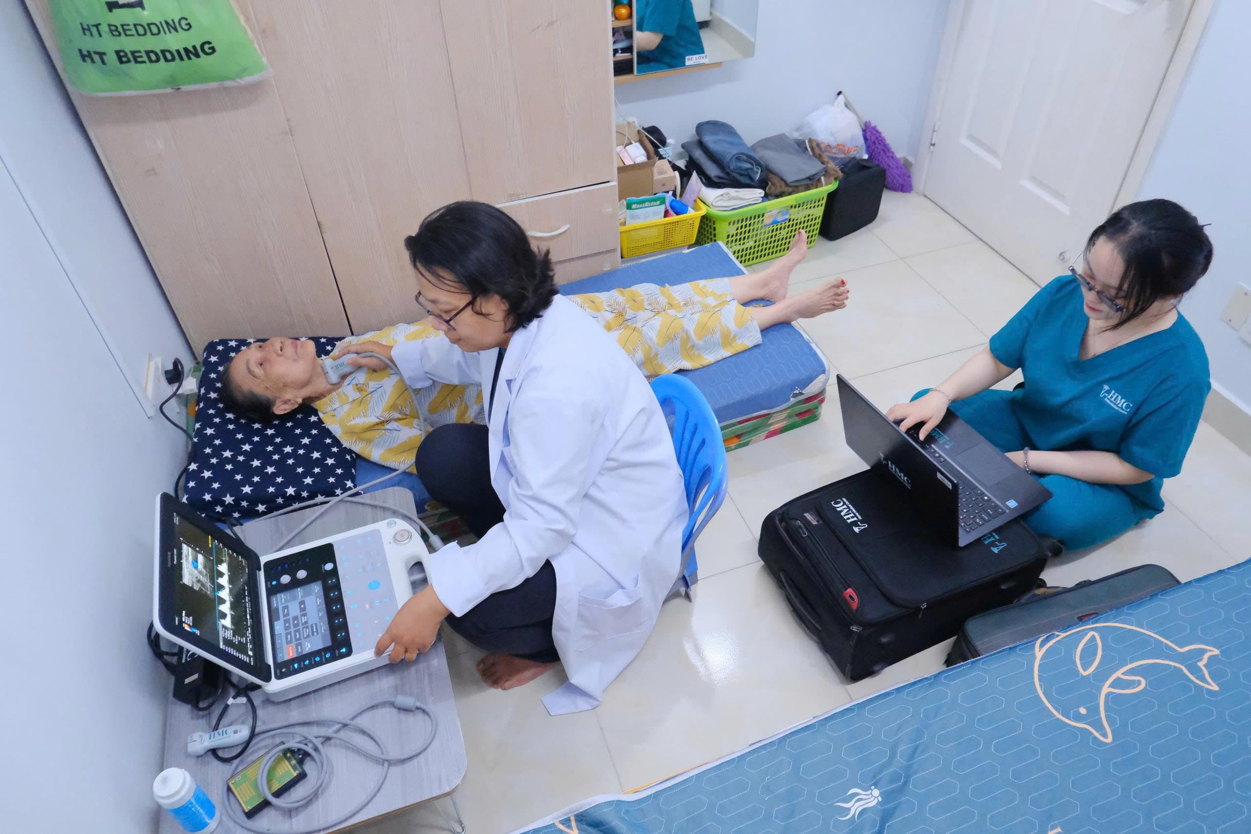 Dịch vụ siêu âm