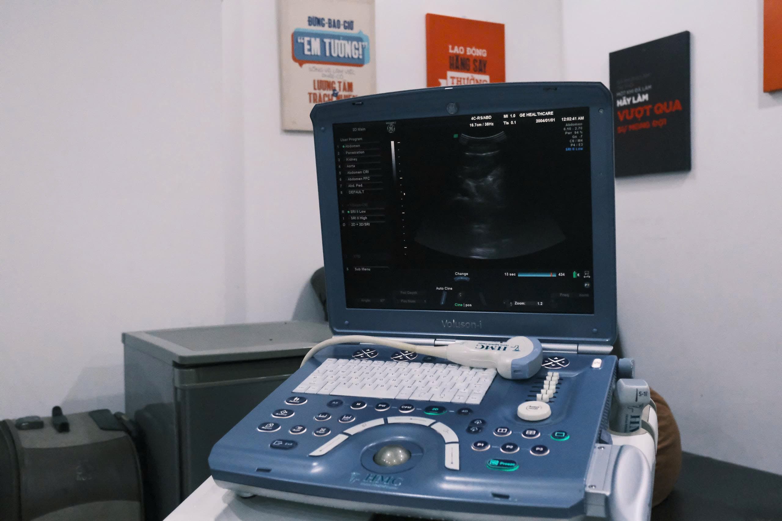 Siêu âm 4D thế hệ mới: Phát hiện dị tật tim thai ngay tuần thứ 12.