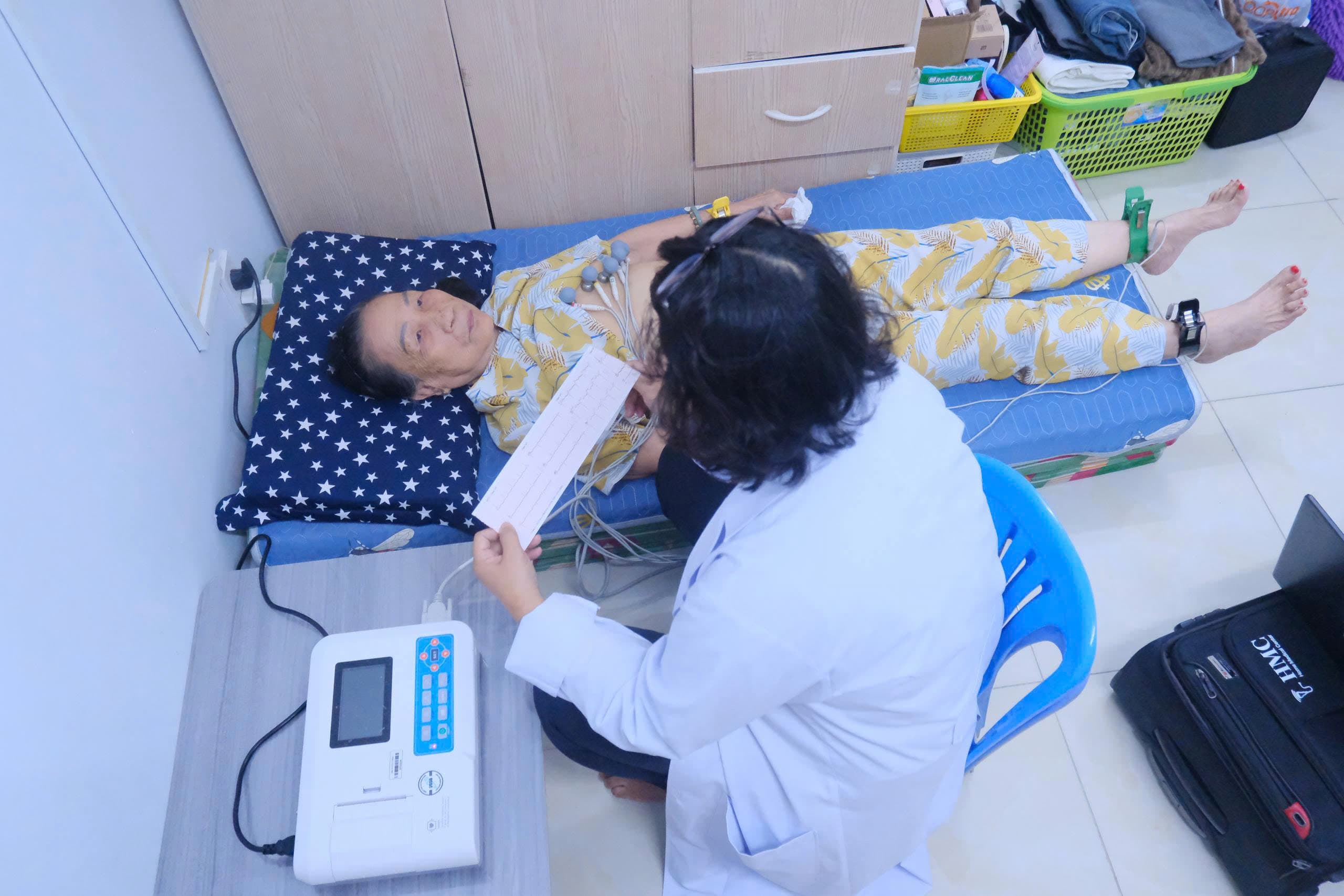 Ứng dụng đo điện tim trong chẩn đoán rối loạn tim mạch